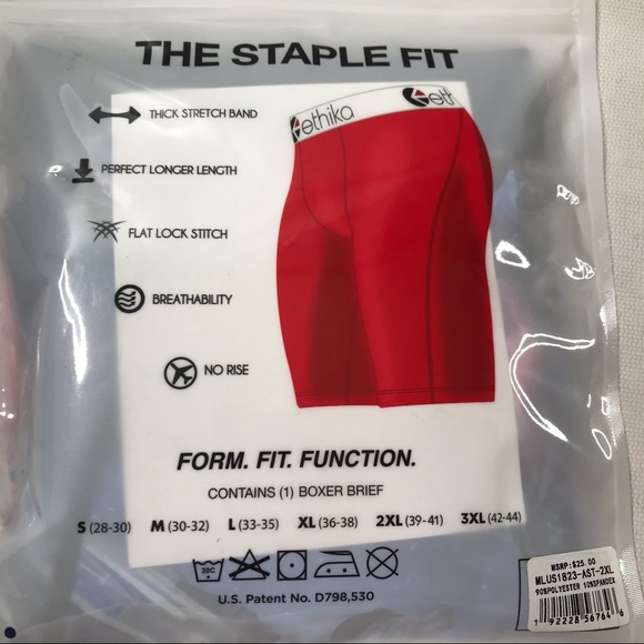 Ethika Mens Underwear Astronaut Space Basketball Boxer Briefs - Picture 9 of 10